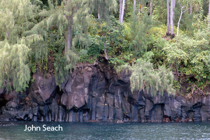 lava ambrym island