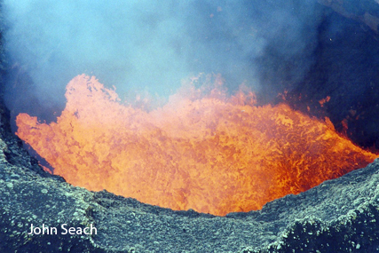 ambrym island lava lake