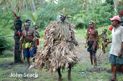 rom dance ambrym island vanuatu